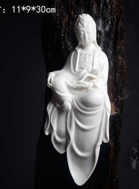 如意观音菩萨佛像供奉家居装饰