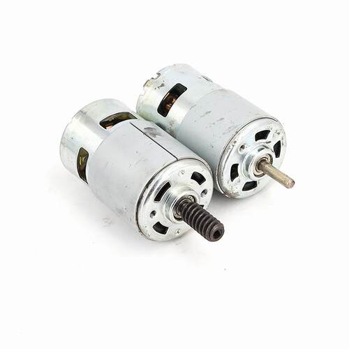 775多用途拆机马达电机手钻吹风机马达电机12v24v告诉大扭矩打孔 - 图3