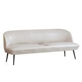 Ткань для гостиной, универсальный диван для черной кожи, простой и элегантный дизайн, наука и технология