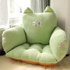 Futon cushion, lazy floor, children's reading sitting room, bedroom, home bay window, tatami, small cushion sofa