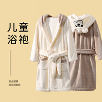 Children bathrobes cape bath towels Absorbent Non Pure Cotton Autumn Winter Season Universal Swimming Bath Clothes Men Girl Bath Special