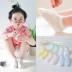 Quần tất trẻ em mùa hè siêu mỏng lưới cotton bé trai vớ sinh viên trẻ em vớ cotton vớ bé - Vớ