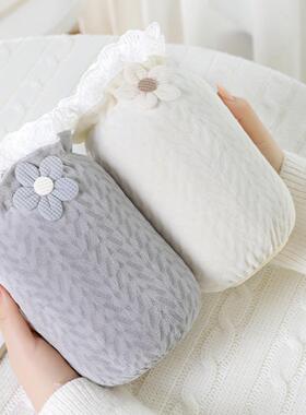 袖套女防脏羽绒服专用2026新款冬季保暖短款可爱办公室工作护袖头