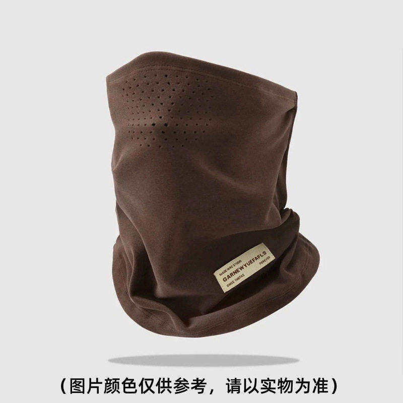 冬天加厚围脖保暖加绒骑行挂耳面罩防风护颈脖子女士百搭两用脖套,淘宝优惠券,粉丝福利购,淘宝优惠卷