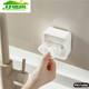 Disposable glove storage box Kitchen sink filter wall-mounted extraction plastic wrap finishing box without hole punching