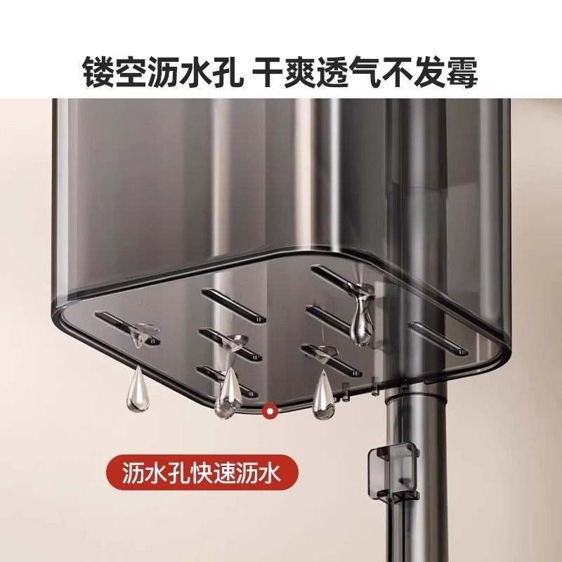 吸盘厨房葱姜蒜收纳盒置物架壁挂式生姜大蒜收纳神器吹风机置物架,淘宝优惠券,粉丝福利购,淘宝优惠卷