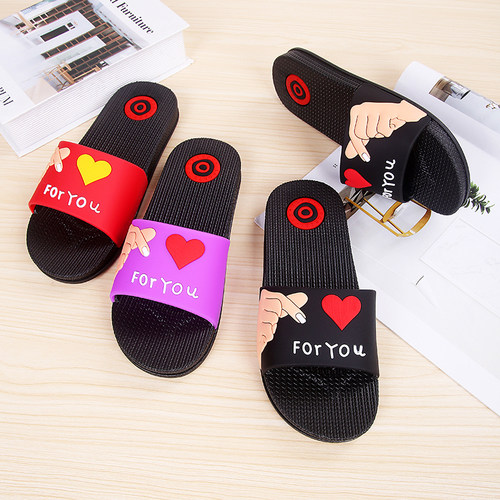 拖鞋女夏季洗澡ins可爱厚底居家家用室内防滑防臭外穿凉拖鞋女 - 图1