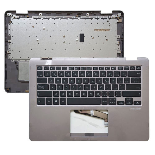 适用Asus/华硕 TP401 TP401C TP401NC TP401MA TP461U键盘C壳总成 - 图2