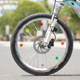 Mountain bike night reflective stickers spokes road bike stickers baby bike balance bike waterproof spokes decoration night riding
