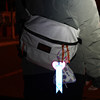 INWILD creative bicycle bag warning strip