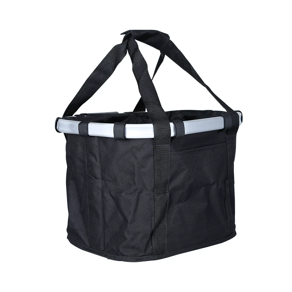 Folding bike, mountain waterproof folding basket