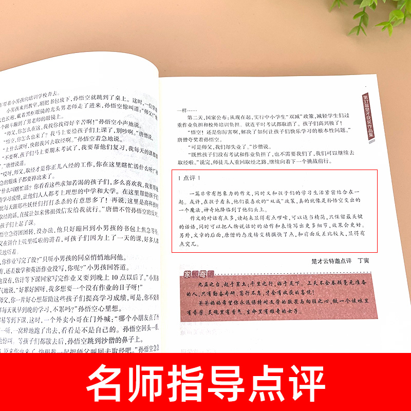 2022年第37届36届楚才杯获奖作品集楚才作文竞赛辅助参考书 三十七届楚才文萃中小学武汉国际楚才竞赛选编小学初中获奖作文书 - 图1