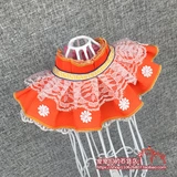 Кружевной шарф для принцессы, аксессуар, летняя одежда, ожерелье, наряжаться