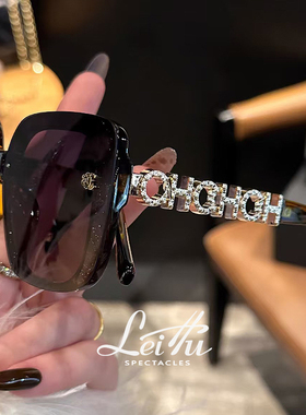 时尚墨镜女2026新款高级感偏光防紫外线太阳镜开车遮阳大牌显脸小