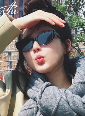 冬季雪地猫眼墨镜2024新款防紫外线偏光登山太阳镜可配近视有度数