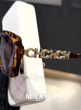 墨镜女2026新款高级感防紫外线偏光太阳镜大脸显瘦显脸小可配近视