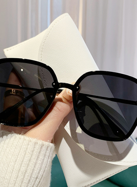 2026年新款太阳镜女高级感大脸显瘦偏光墨镜显脸小防晒防紫外线潮
