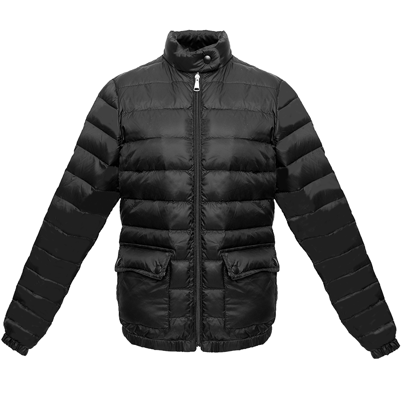 诗都奇2020新款轻薄女时尚反季短款 诗都奇羽绒服