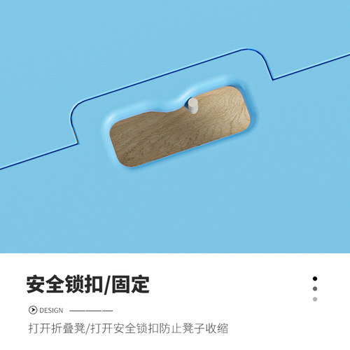 瀛欣儿童折叠家用小桌子塑料便携式学习书桌椅宝宝写字幼儿园套装 - 图3