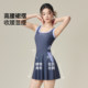 You swimsuit women's flesh covering and high-end swimsuit