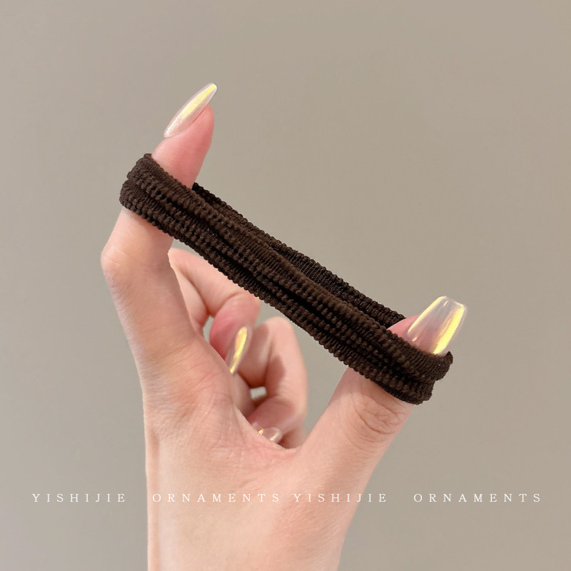 高弹力头圈女2025新款头绳高马尾橡皮筋发圈女士扎头耐用发绳头饰,淘宝优惠券,粉丝福利购,淘宝优惠卷