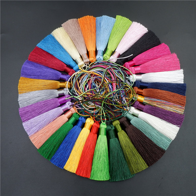 8厘米短胖冰丝滑顺流苏穗子diy手工材料吊穗古风挂饰书签流苏穗子,淘宝优惠券,粉丝福利购,淘宝优惠卷