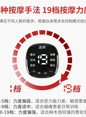 手部关节康复训练器材五指中风偏瘫恢复锻炼胳膊颈椎脚低频复健仪