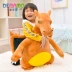 Độc đoán Spitfire Dragon Flying Dragon Tyrannosaurus Doll Simulation Dinosaur Plush Toy Doll Boy Children Day Gift - Đồ chơi mềm