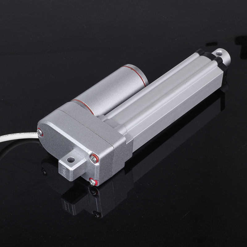 静音小型低噪音电动推杆伸缩杆直流往复12v工业级大推力24v升降器,淘宝优惠券,粉丝福利购,淘宝优惠卷