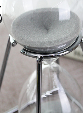 兰亭阁创意铁艺30分钟沙漏办公室