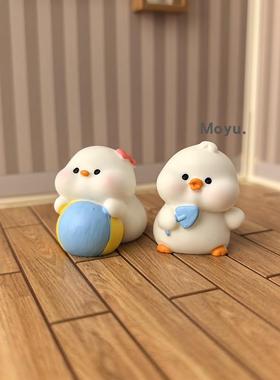 Ubri鸭小动物摆件情绪稳定