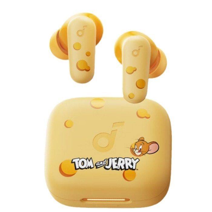 声阔SoundCore P30i猫和老鼠长续航降噪入耳式蓝牙耳机,淘宝优惠券,粉丝福利购,淘宝优惠卷