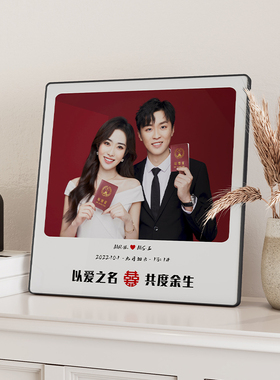 婚纱照高清摆台免费看效果