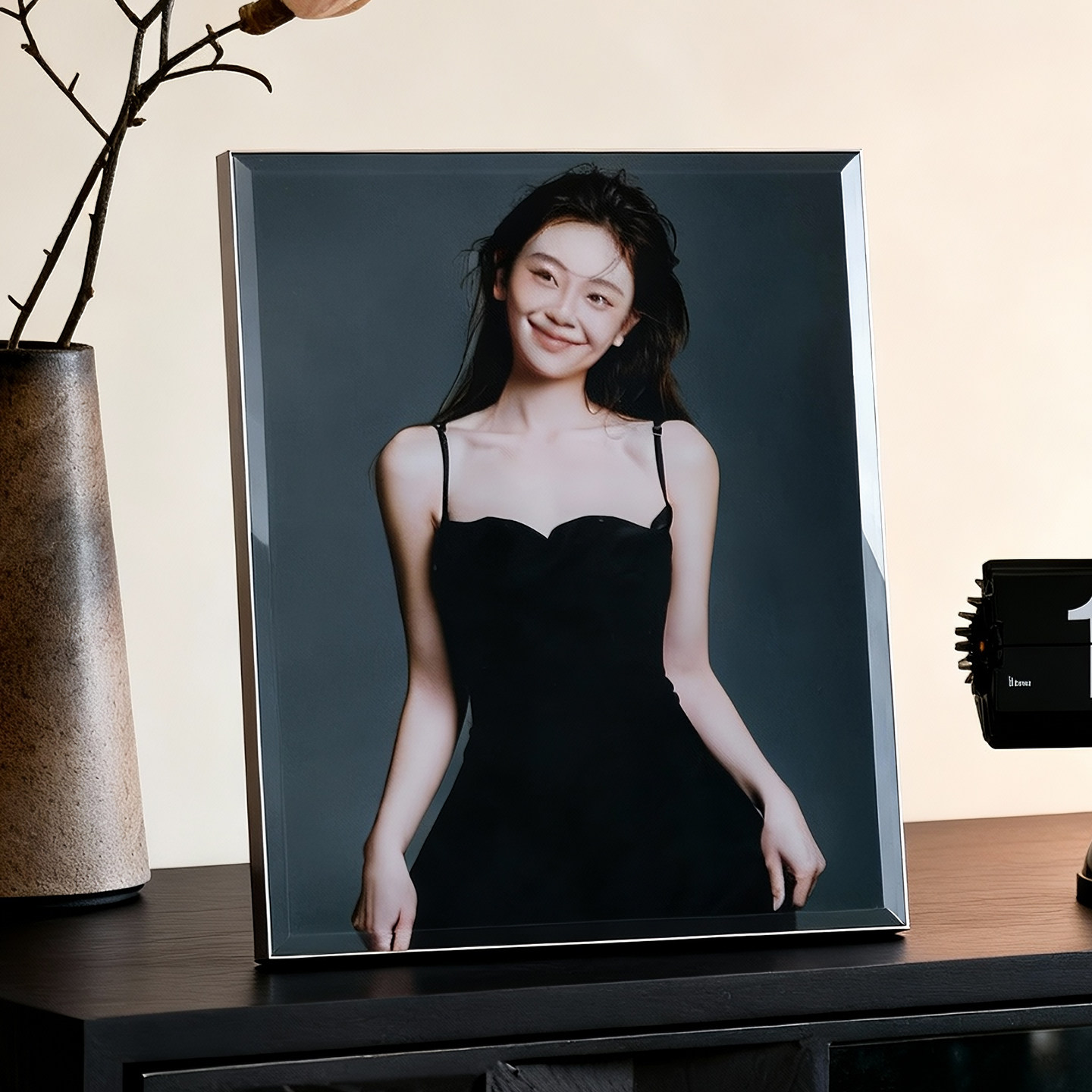 写真相框摆台定制洗照片做成水晶摆件情侣相片加打印做相册高级感,淘宝优惠券,粉丝福利购,淘宝优惠卷