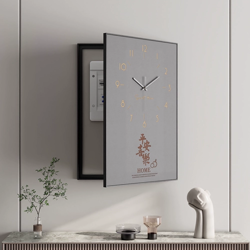 СМОТРЕТЬ МЕСТЕР Ящик декоративная живопись воздушная коробка, чтобы покрыть слабую электрическую коробку, висящая картина легкая роскошная стиль ресторан настенные фрески