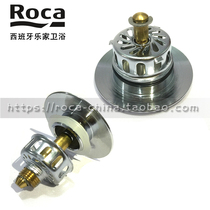 LeHome Bathtub Sewer accessories All-copper wire control style with filter water drop water Sewer Choke head handwheel accessories