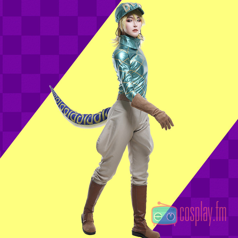 Jojo的奇妙冒险第七部sbr飙马野郎迪亚哥dio爷cosplay服龙龙 必应鸟