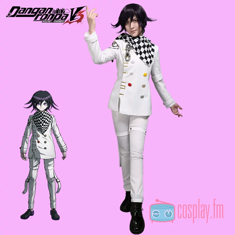 School uniform, wig, cosplay