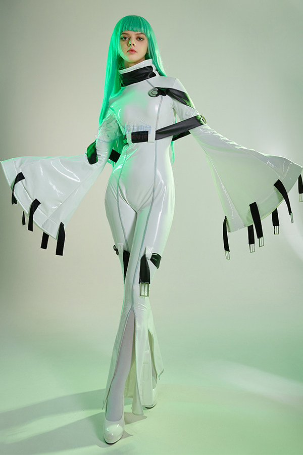 反叛的鲁路修cos CC拘束服PU皮cosplay紧身衣套装动漫女_虎窝淘