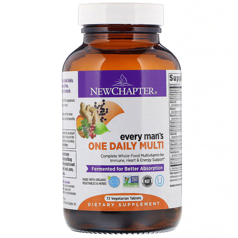 newchapter新章男士复合女性多维片 西洋街海外复合维生素/矿物质