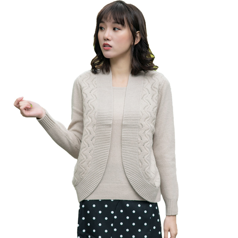 【断码清仓】羊绒衫女中老年妈妈装假两件套加厚款针织打底衫毛衣,淘宝优惠券,粉丝福利购,淘宝优惠卷