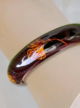 觉物先生大漆手镯漆器