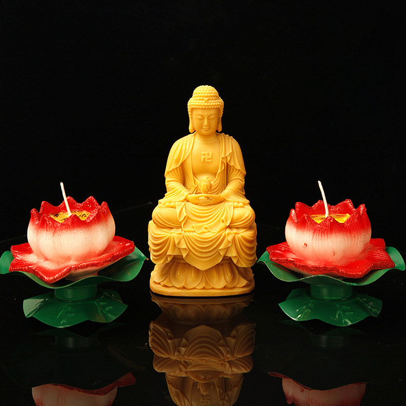家居茶道佛堂供佛财神天然无烟植物莲花蜡烛道观供灯荷花灯/河灯,淘宝优惠券,粉丝福利购,淘宝优惠卷