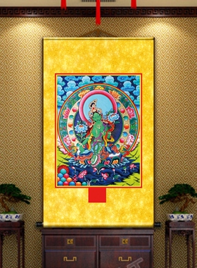 苏牛卷轴画物美价廉防水