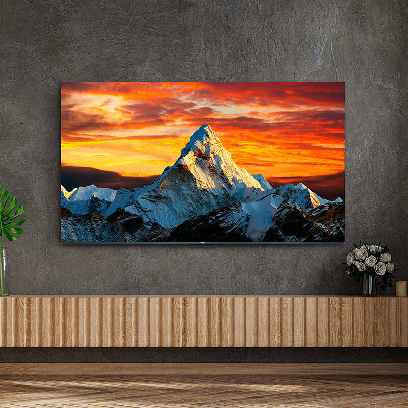 tcl 65v8e 65英寸120hz高色域投屏 TCL集团平板电视