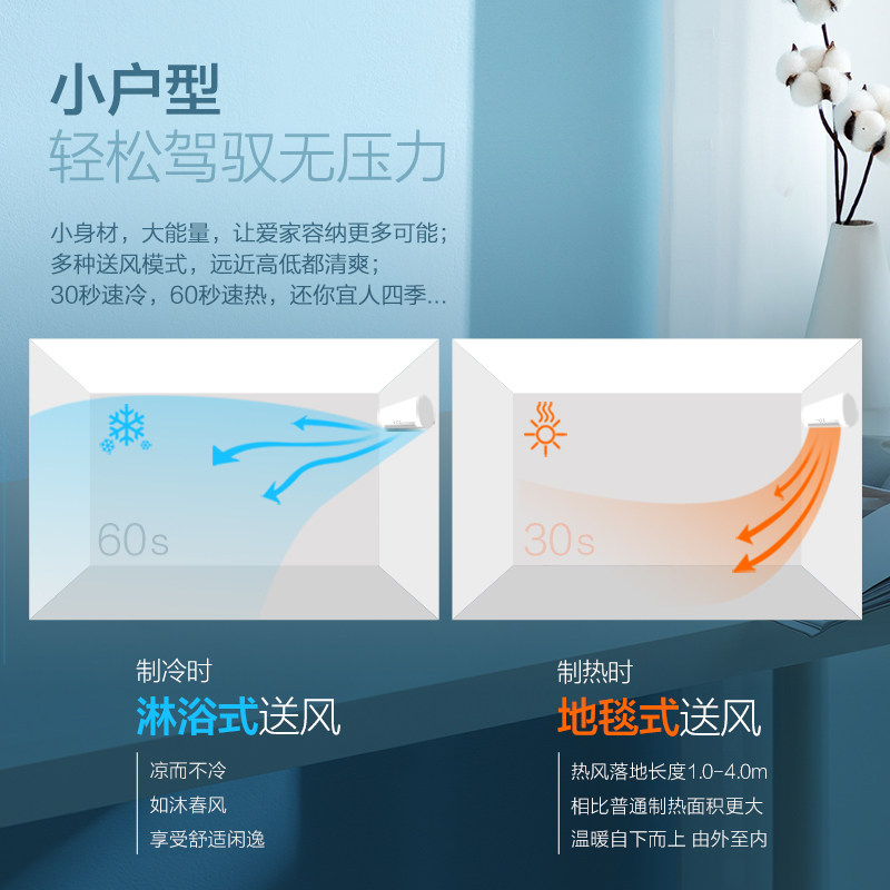 tcl大2匹新三级能效壁挂式空调 TCL集团空调