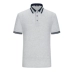 Thương hiệu nam 2019 mới chất liệu cotton ngắn tay áo thun polo nam mùa hè mỏng phần áo thun xanh trung niên áo thủy triều - Polo áo polo sói Polo
