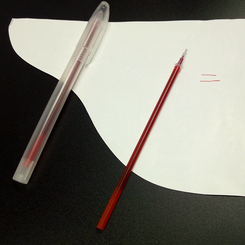 手工刺绣水溶笔专用工具十字绣0.5细头笔芯衣服绣花打点画格描点-图0