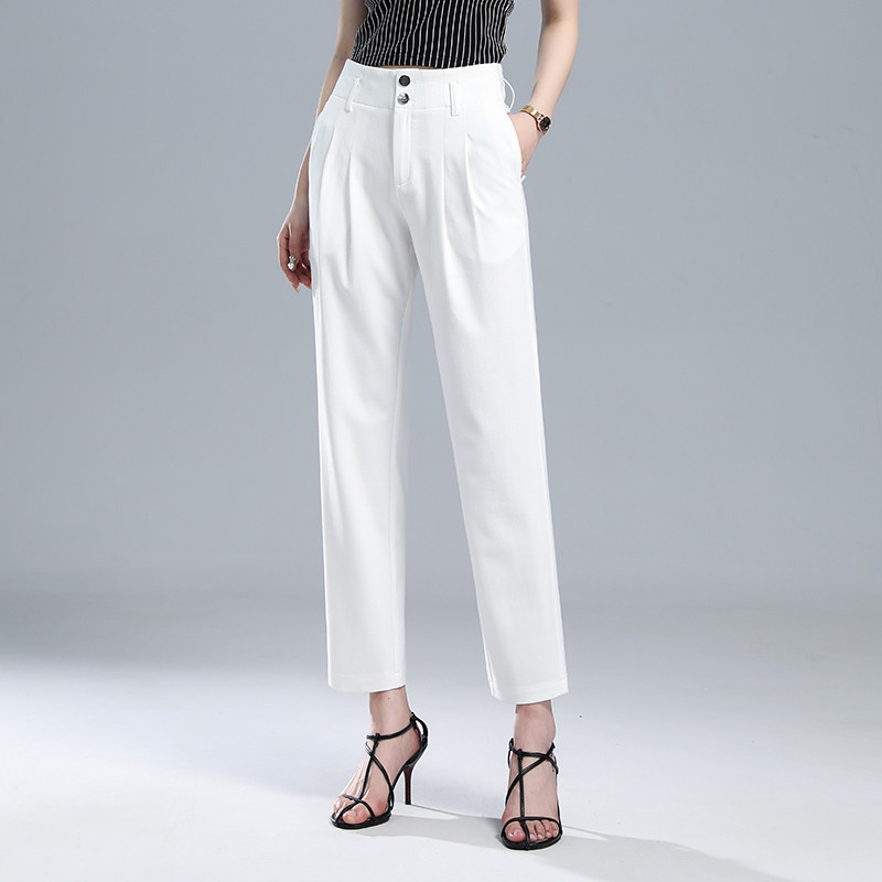 联名华来阿玛施特官网面料九分裤 摩登猫休闲裤