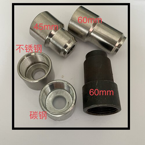 双金属温度计焊接底座表座 M27*2 6分 4分 2分M16 M20碳钢不锈钢 - 图3